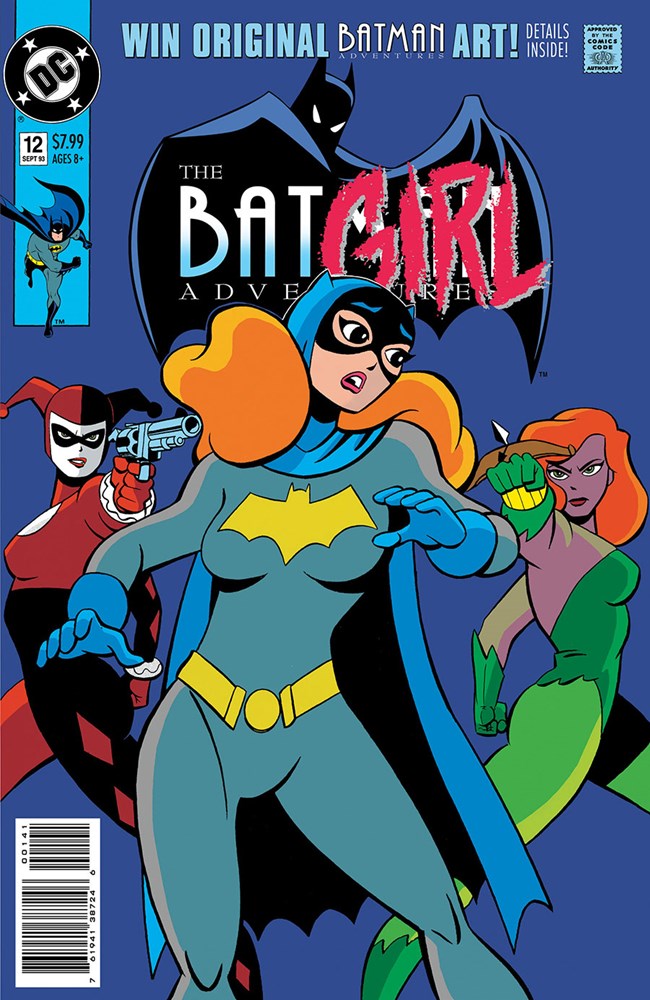 BATMAN ADVENTURES: FACSIMILE EDITION #12C