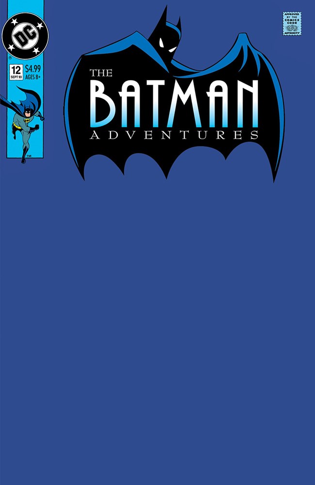 BATMAN ADVENTURES: FACSIMILE EDITION #12D