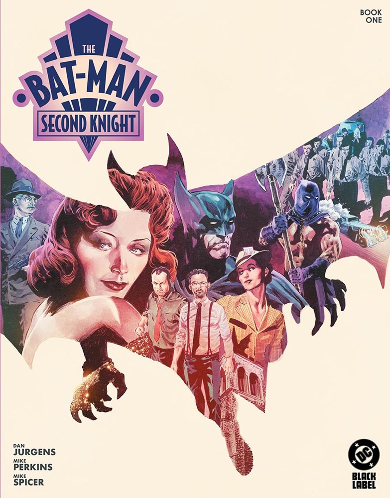 The Bat-Man Second Knight #1