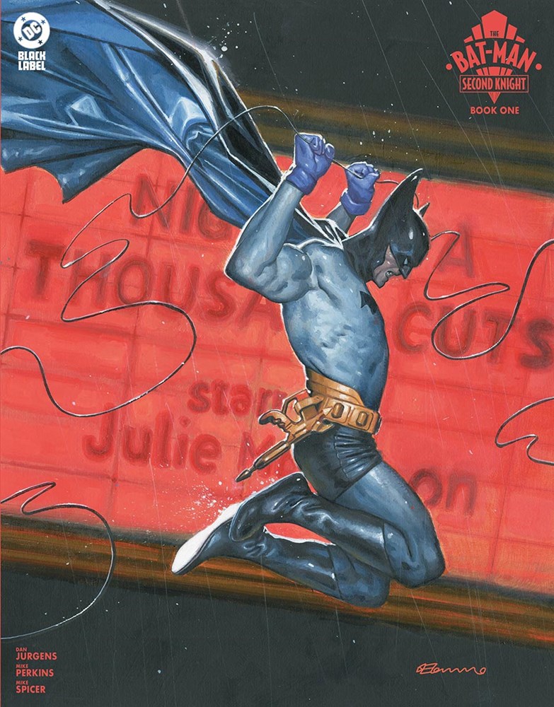 The Bat-Man Second Knight #1B