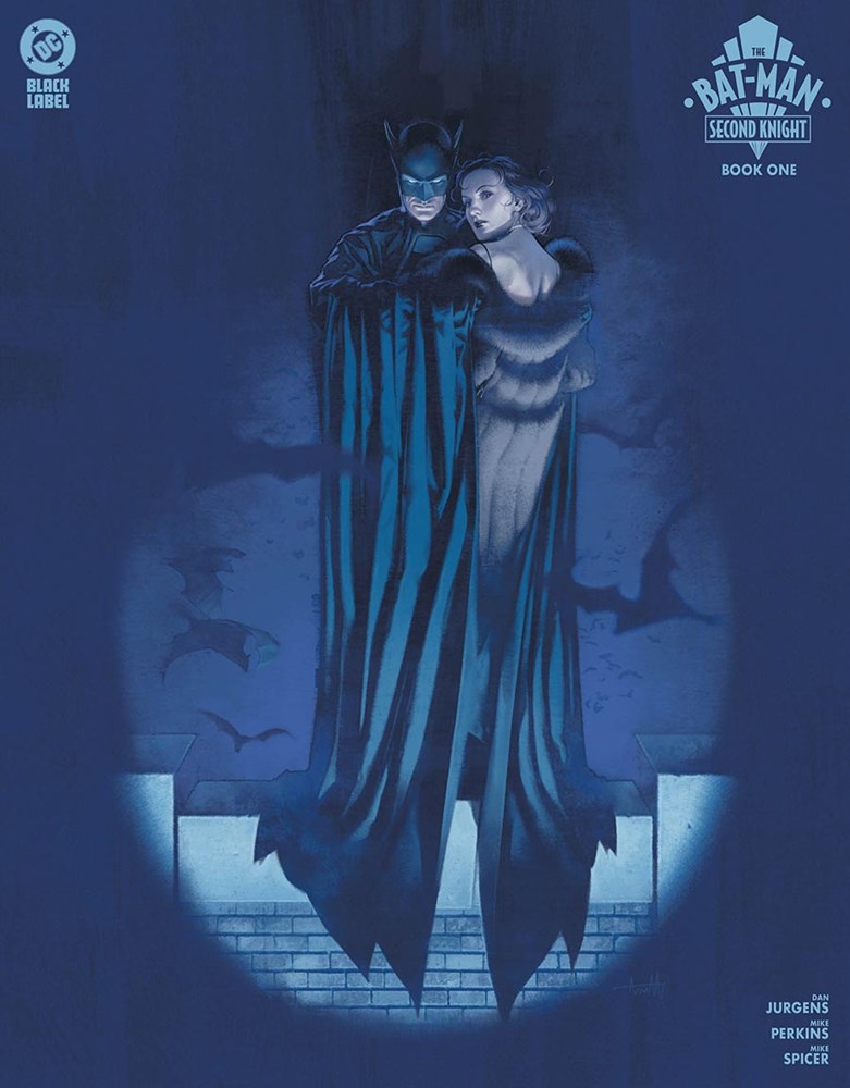 The Bat-Man Second Knight #1C