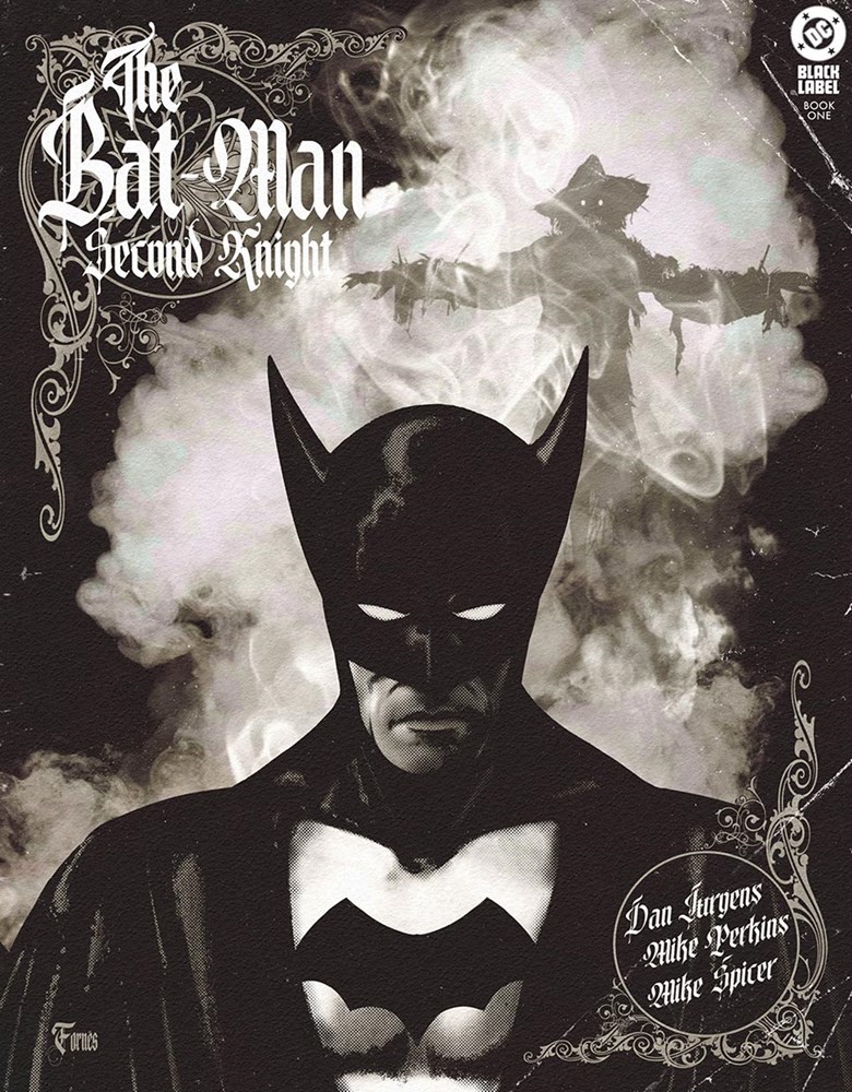 The Bat-Man Second Knight #1-RI