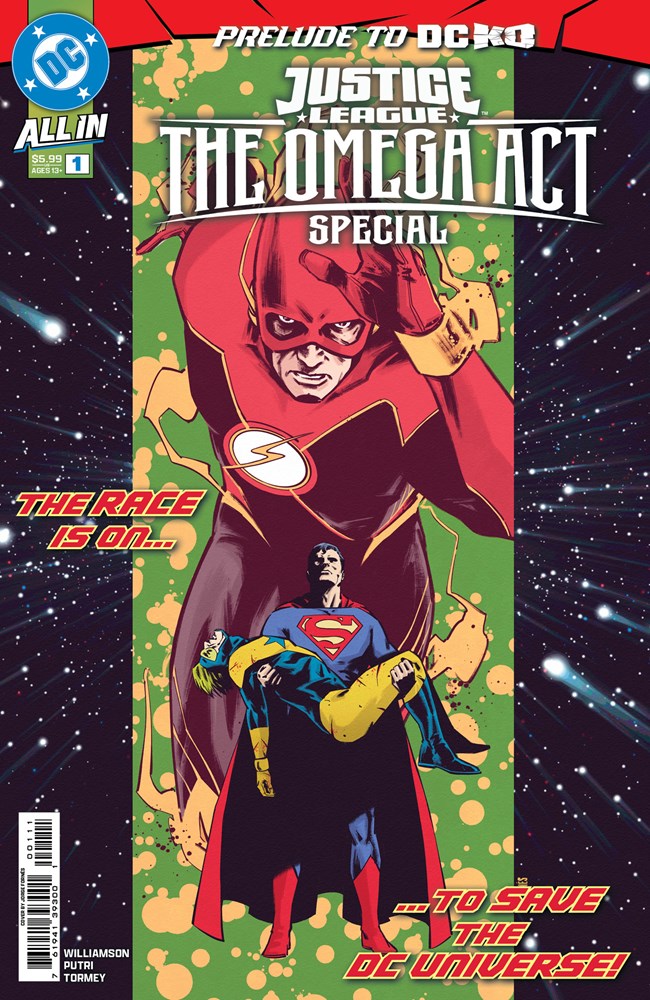 Justice League The Omega Act Special #1