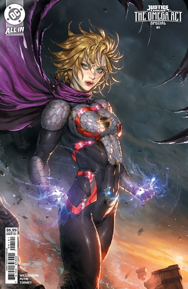 Justice League The Omega Act Special #1B