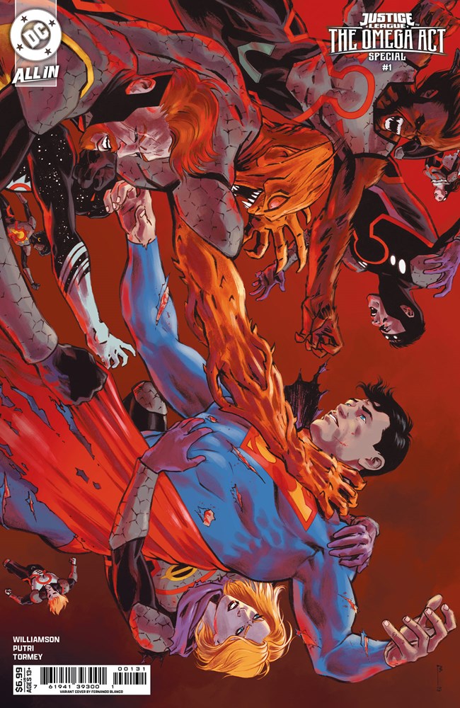 Justice League The Omega Act Special #1C