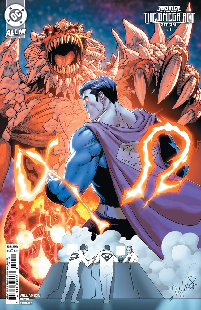 Justice League The Omega Act Special #1D