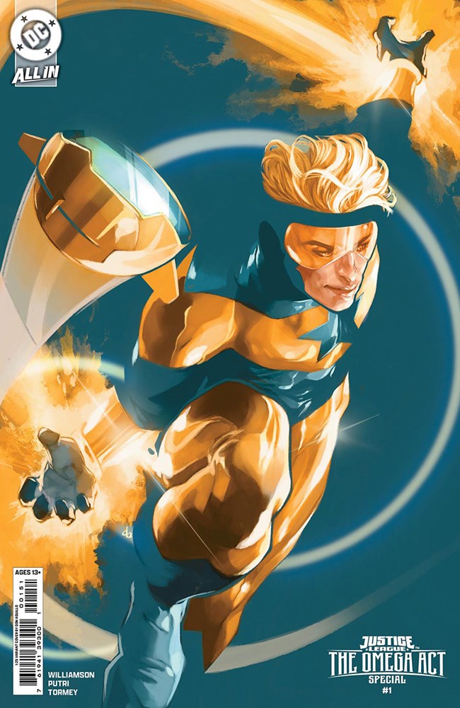 Justice League The Omega Act Special #1-RI