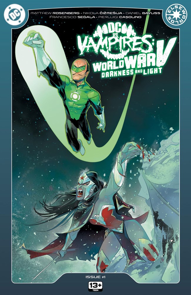 DC VS. VAMPIRES: WORLD WAR V - DARKNESS AND LIGHT #1