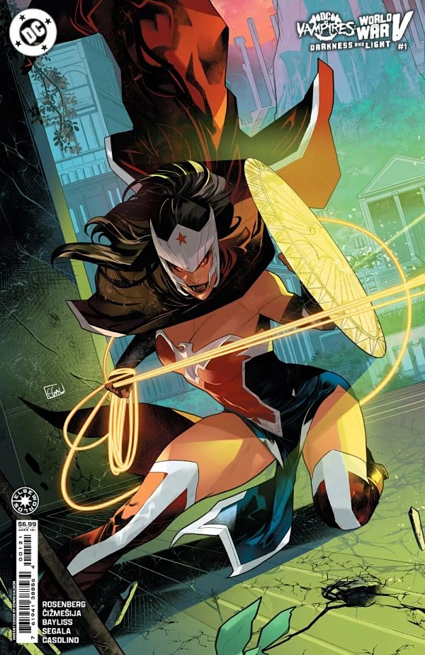DC VS. VAMPIRES: WORLD WAR V - DARKNESS AND LIGHT #1B