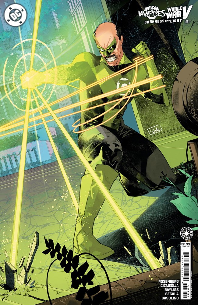 DC VS. VAMPIRES: WORLD WAR V - DARKNESS AND LIGHT #1C