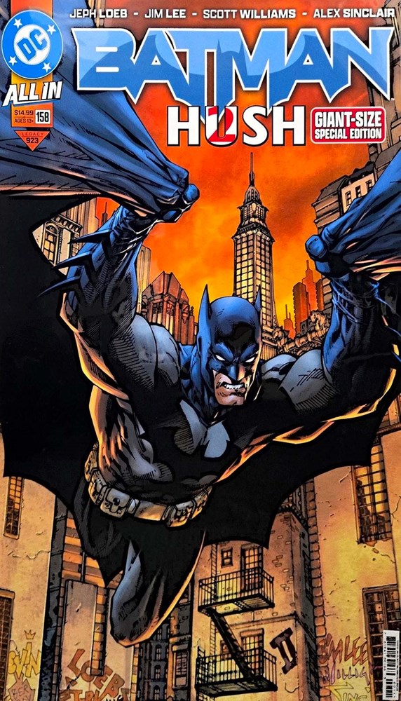 BATMAN GIANT-SIZE SPECIAL EDITION #158B