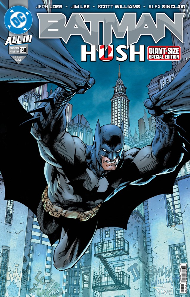 BATMAN GIANT-SIZE SPECIAL EDITION #158-2nd-B