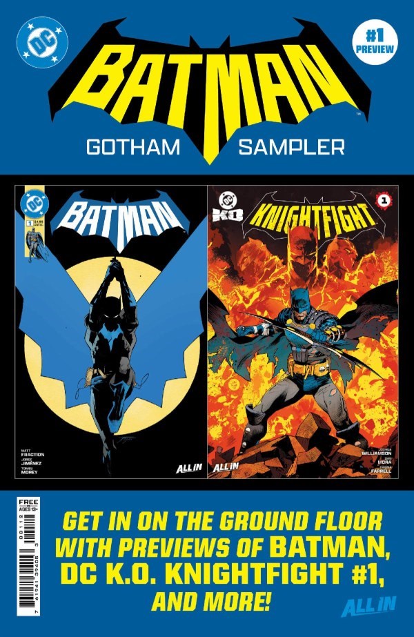BATMAN DAY 2025 - GOTHAM SAMPLER #1