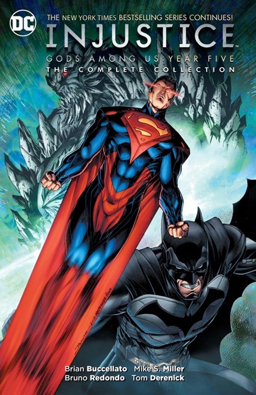 INJUSTICE: GODS AMONG US: YEAR FIVE -- THE COMPLETE COLLECTION #1