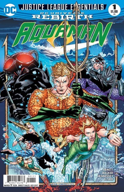 DC JUSTICE LEAGUE ESSENTIALS AQUAMAN #1