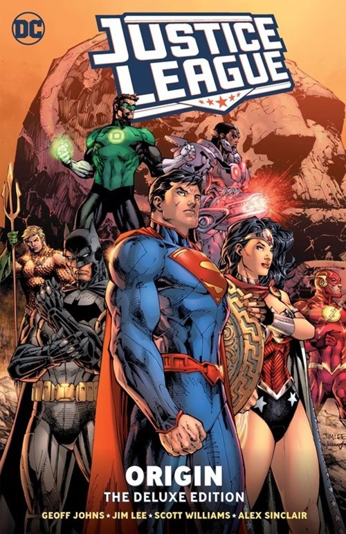 JUSTICE LEAGUE: ORIGIN #1