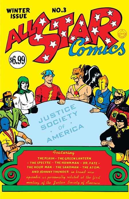 ALL-STAR COMICS: FACSIMILE EDITION #3