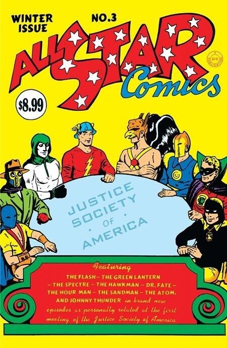 ALL-STAR COMICS: FACSIMILE EDITION #3B