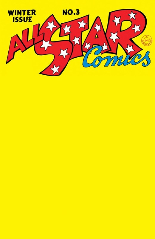 ALL-STAR COMICS: FACSIMILE EDITION #3C