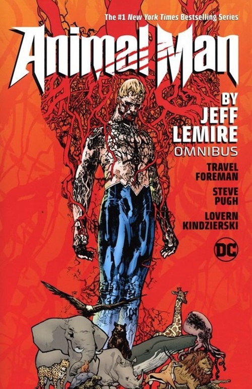 ANIMAL MAN BY JEFF LEMIRE OMNIBUS #1