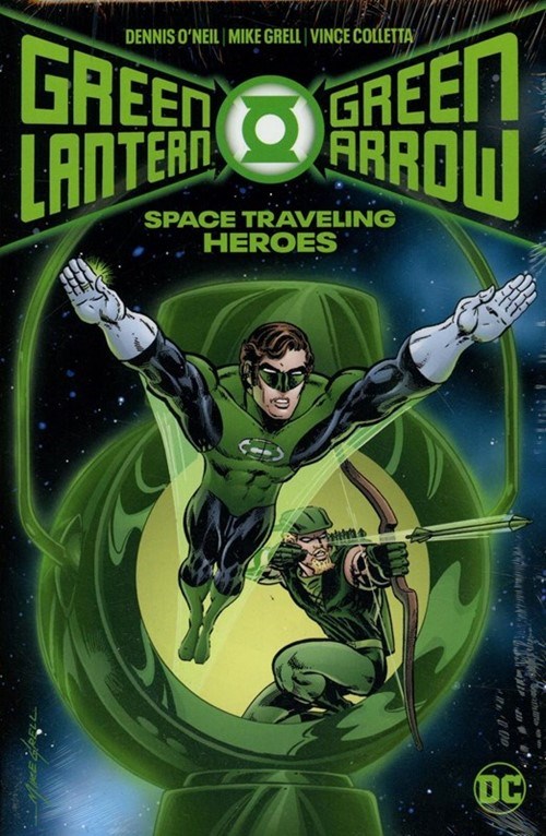 GREEN LANTERN/GREEN ARROW: SPACE TRAVELING HEROES #1