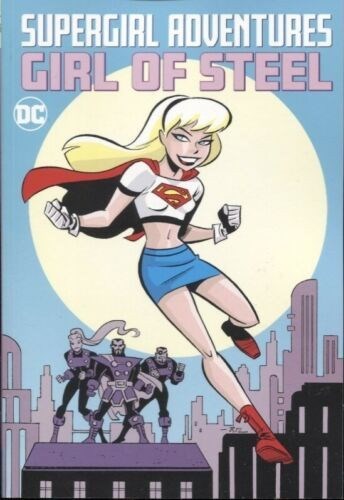 SUPERGIRL ADVENTURES: GIRL OF STEEL #1
