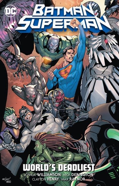 BATMAN / SUPERMAN: WORLD'S DEADLIEST #1