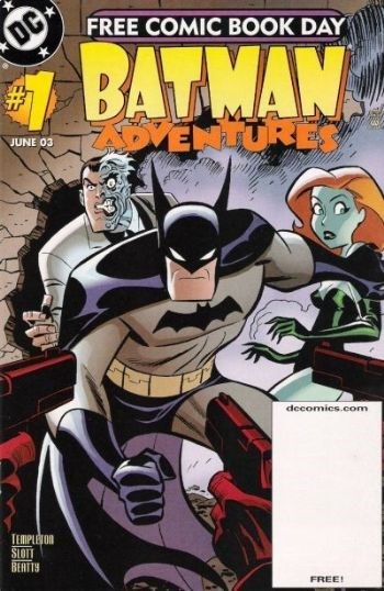FCBD 2003: BATMAN ADVENTURES #1