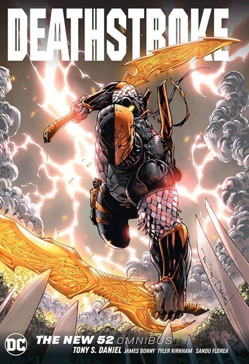 DEATHSTROKE OMNIBUS BY TONY S. DANIELS #1