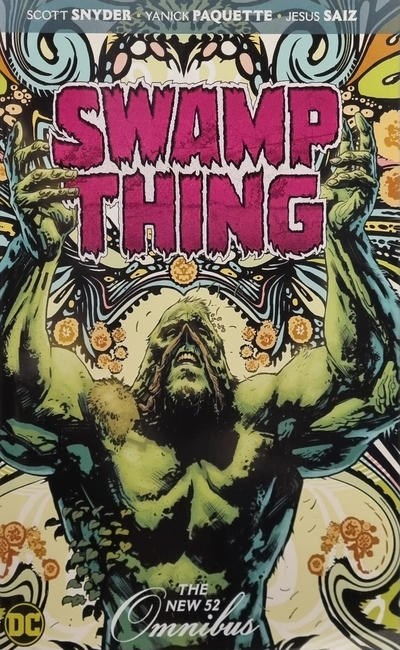 SWAMP THING: THE NEW 52 OMNIBUS #1