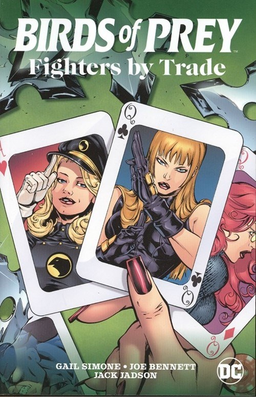 BIRDS OF PREY: FIGHTERS BY TRADE #1