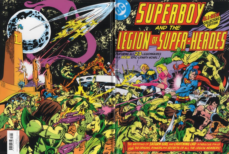 Superboy And The Legion Of Super-Heroes Tabloid Edition #1
