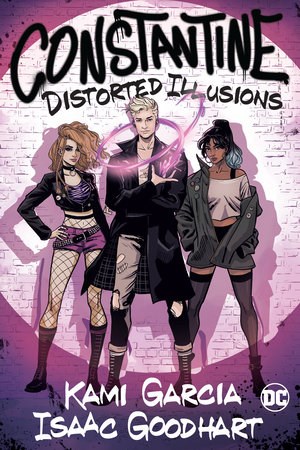 CONSTANTINE: DISTORTED ILLUSIONS #1