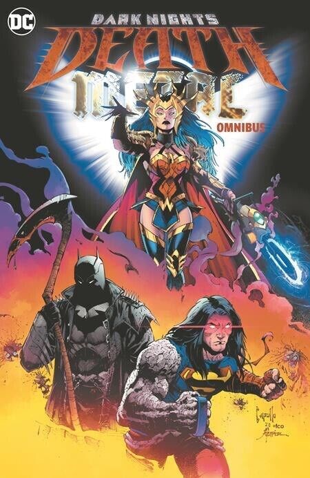 DARK NIGHTS DEATH METAL OMNIBUS #1