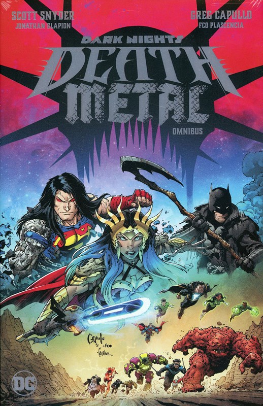 DARK NIGHTS DEATH METAL OMNIBUS #1B