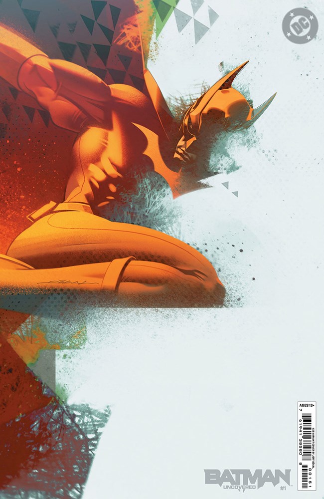 Batman Uncovered #1-RI