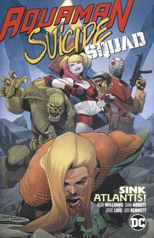 AQUAMAN/SUICIDE SQUAD SINK ATLANTIS #1