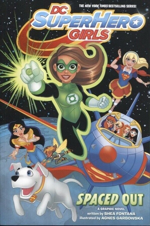 DC SUPER HERO GIRLS: SPACED OUT #1