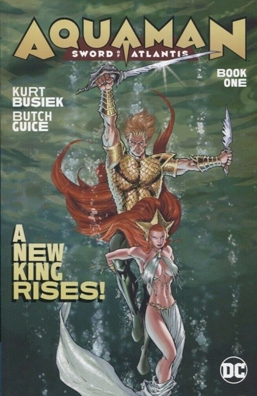 AQUAMAN: SWORD OF ATLANTIS #1