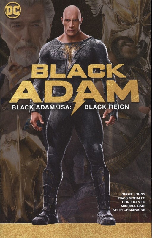 Black Adam / JSA: Black Reign #1