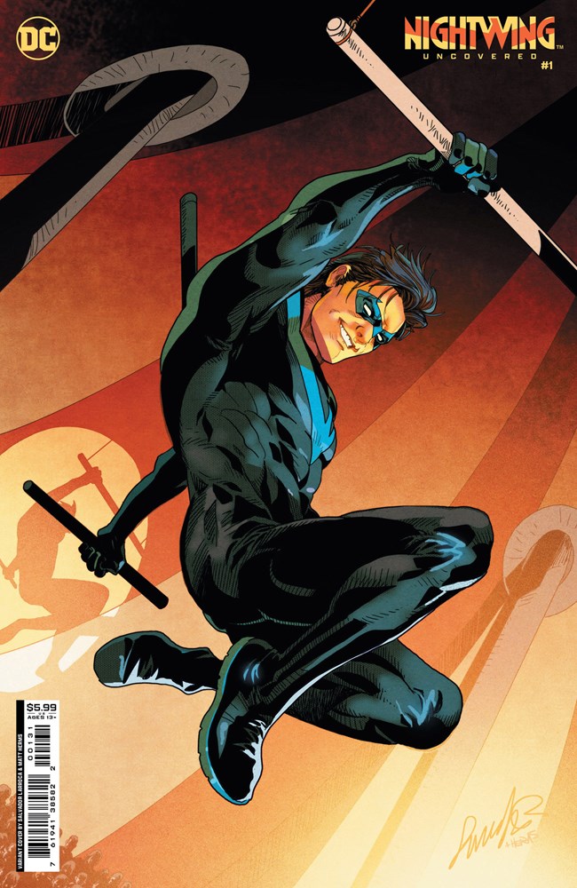 Nightwing Uncovered #1B