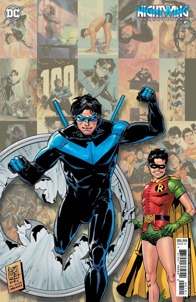 Nightwing Uncovered #1C