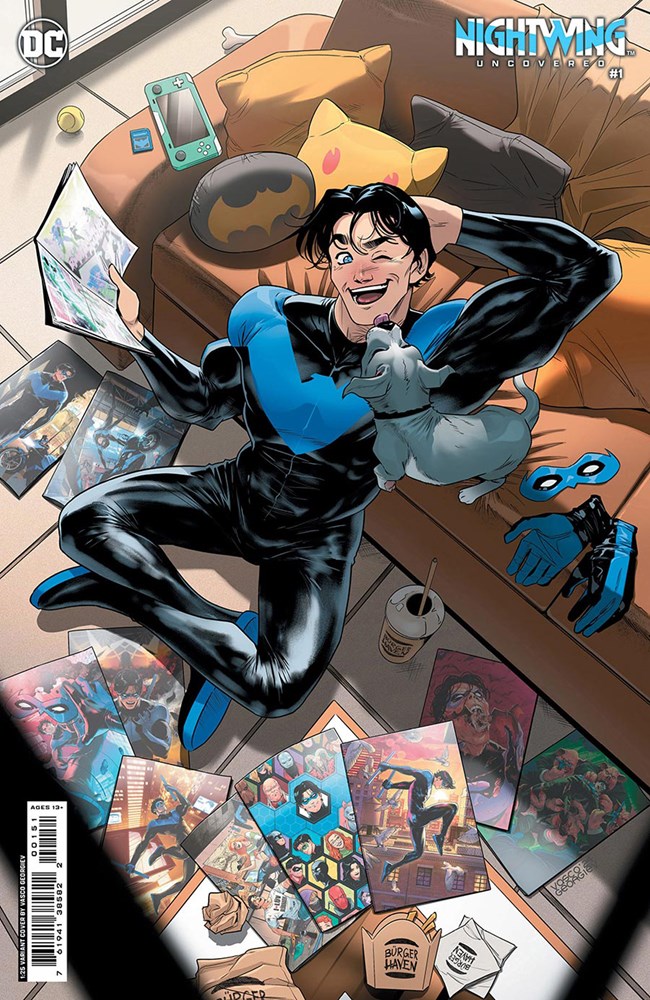 Nightwing Uncovered #1-RI