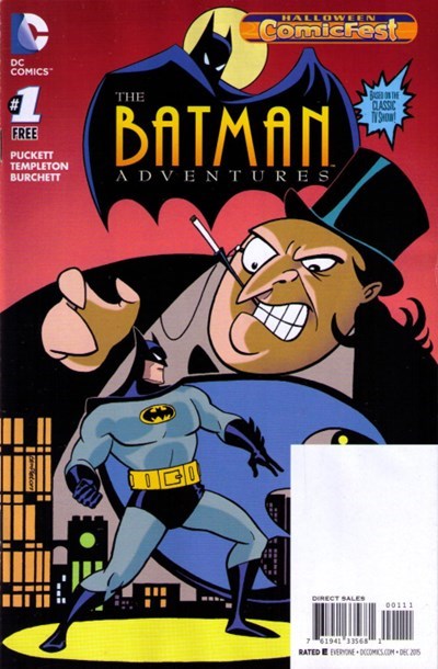 BATMAN ADVENTURES #1-HCF