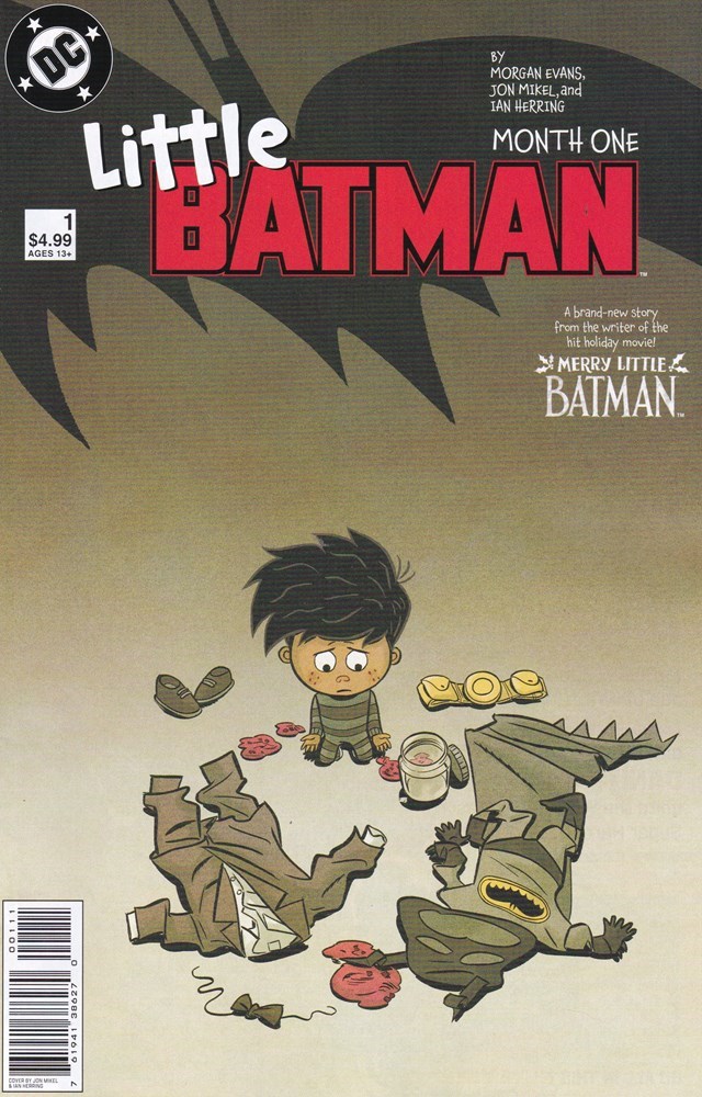 Little Batman Month One #1