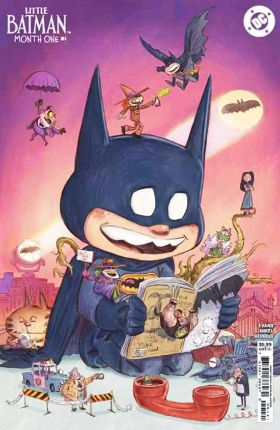 Little Batman Month One #1B