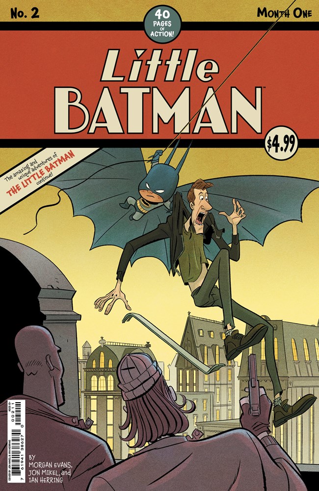 Little Batman Month One #2