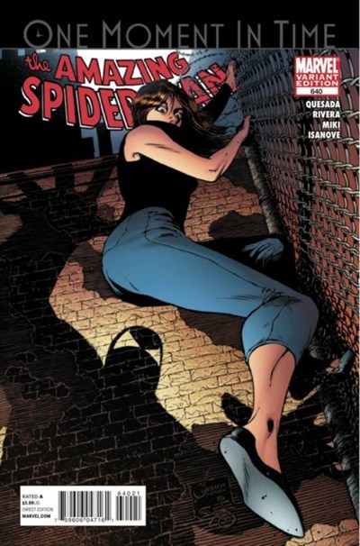 THE AMAZING SPIDER-MAN #640C