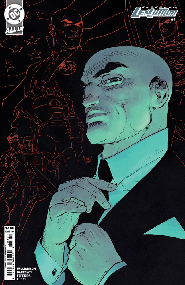 Superman Lex Luthor Special #1C