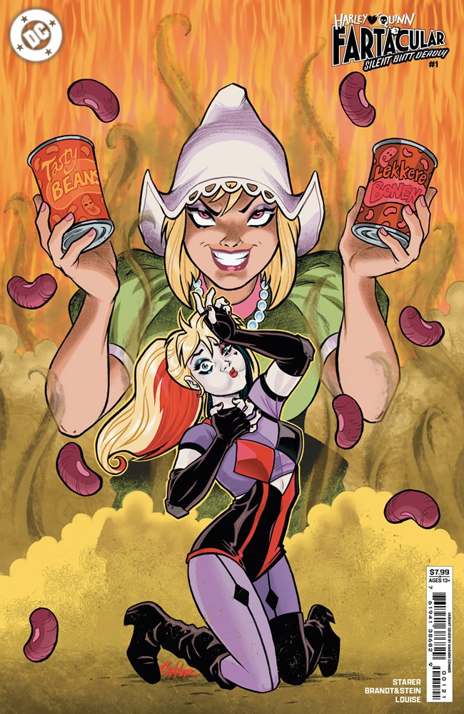 Harley Quinn Fartacular Silent Butt Deadly #1B